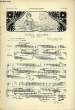SUPPLEMENT MUSICAL AU N°3095 DE L'ILLUSTRATION. COLLECTIF