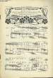 SUPPLEMENT MUSICAL AU N°3110 DE L'ILLUSTRATION. COLLECTIF