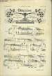 SUPPLEMENT MUSICAL AU N°3114 DE L'ILLUSTRATION. COLLECTIF