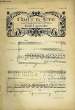 SUPPLEMENT MUSICAL AU N°3118 DE L'ILLUSTRATION. COLLECTIF
