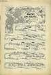 SUPPLEMENT MUSICAL AU N°3120 DE L'ILLUSTRATION. COLLECTIF