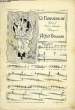 SUPPLEMENT MUSICAL AU N°3173 DE L'ILLUSTRATION. COLLECTIF