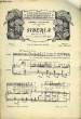 SUPPLEMENT MUSICAL AU N°3247 DE L'ILLUSTRATION. COLLECTIF