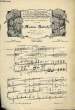 SUPPLEMENT MUSICAL AU N°3331 DE L'ILLUSTRATION. COLLECTIF