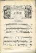 SUPPLEMENT MUSICAL AU N°3347 DE L'ILLUSTRATION. COLLECTIF