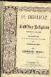 L'OFFICE RELIGIEUX PREMIER VOLUME. BERLIOZ H.