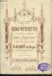 850 VERSETS. ALBERT DES ANGES Fr.