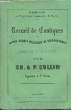 RECUEIL DE CANTIQUES ET AUTRES CHANTS RELIGIEUX DE CIRCONSTANCE. COLLIN Ch. / COLLIN P.