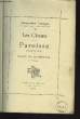 LES CHANTS DE LA PAROISSES 1ER VOLUME. GEORGES Alexandre