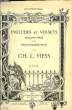 PRELUDES ET VERSETS. HESS Ch. L.