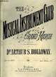 THE MUSICAL INSTRUMENT CLUB, GRAND MARCH. HOLLOWAY Arthur S., Dr.