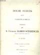 DOUZE FUGUES POUR LE CLAVECIN OU L'ORGUE 1ER RECUEIL. ALBRECHTSBERGER S. Georges