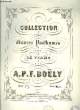 COLLECTION DES OEUVRES POSTHUMES POUR LE PIANO. BOELY A.P.F.