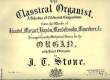 OVERTURE TO ALEXANDER'S FEAST. HANDEL