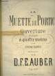 La muette de Portici. Auber