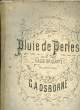 La pluie de perle. G. Aosborne