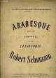 Arabesque. Robert Schumann