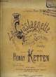 La castagnette - Caprice Espagnol. Henry Ketten