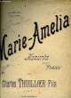 Marie-Amelia. Charles Thuillier Fils