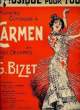 La musique pour tous 7e année N°81. Carmen et G. Bizet.. Collectif