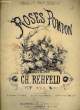 Roses Pompon - Scottish. Ch. Rehfeld