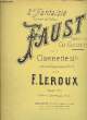 2e FANTAISIE SUR FAUST. F.LEROUX