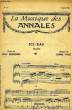 LA MUSIQUE DES ANNALES N°4 ICI-BAS. COLLECTIF