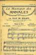 LA MUSIQUE DES ANNALES N°13 LA FILLE DE ROLAND. COLLECTIF