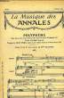 LA MUSIQUE DES ANNALES N°15 POLYPHEME. COLLECTIF