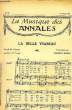 LA MUSIQUE DES ANNALES N°23 LA BELLE YSABEAU. COLLECTIF