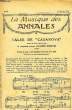 LA MUSIQUE DES ANNALES N°26 VALSE DE CASANOVA. COLLECTIF