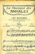 LA MUSIQUE DES ANNALES N°31 MES BAVARDS. COLLECTIF