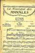LA MUSIQUE DES ANNALES N°43 ESTHER. COLLECTIF
