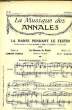 LA MUSIQUE DES ANNALES N°44 LA DANSE PENDANT LE FESTIN. COLLECTIF