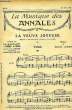 LA MUSIQUE DES ANNALES N°45 LA VEUVE JOYEUSE. COLLECTIF