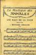 LA MUSIQUE DES ANNALES N°48 LES BALS DE LA COUR. COLLECTIF