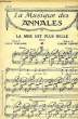 LA MUSIQUE DES ANNALES N&deg;63 LA MER EST LA PLUS BELLE. COLLECTIF