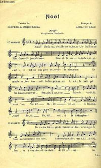 NOËL - LES CHANTS DE LA FRANCE