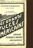 "LES GRANDS SUCCES AMERICAINS, ""CONFESSIONS""". B.BUNCH