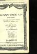 SUNNY SIDE UP. B.G. DE SYLVA/LEW BROWN/RAY HENDERSON