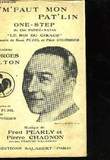 Y'M'FAUT MONPAT'LIN. FRED PEARLY/PIERRE CHAGNON