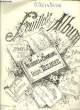 FEUILLETS D'ALBUM/SIX MELODIES ET CHANSONS / ODE A LA NATURE. ADOLPHE DESLANDRES