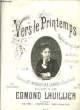 VERS LE PRINTEMPS mélodie tyrolienne avec vocalises et point d'orgue N°2 SOPRANO. EDMOND LHUILLIER