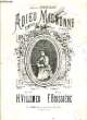 ADIEU MIGNONNE ROMANCE pour chant et piano. F.BOISSIERE