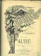 CHARITE hymne avec orgue ad libitum N°1 BARYTON OU MEZZO-SOPRANO. J.FAURE