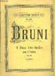 6 DUOS TRES FACILES POUR 2 VIOLONS. A.B.BRUNI
