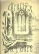 CRUCIFIX chant religieux pour Une voix poésie de Victor Hugo N°1 bis POUR CONTRALTO OU BARYTON. J.FAURE