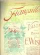 FIANCAILLES valse pour piano N°1 EDITION ORIGINALE. E.WESLY