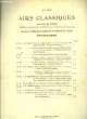 AIRS CLASSIQUES DERNIERS ADIEUX DE LA FILLE DE JEPHTE paroles en anglais et français. G.F.HANDEL
