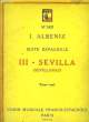 III-SEVILLA (Sevillanas) SUITE ESPAGNOLE pour piano seul N°1037. I.ALBENIZ